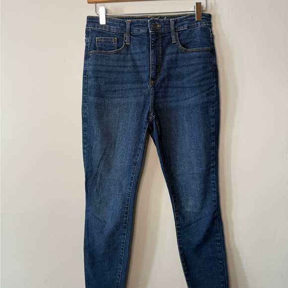 Universal Thread High Rise Skinny Jeans – Blue, Size 8/29S, Great Condition - Picture 1 of 6